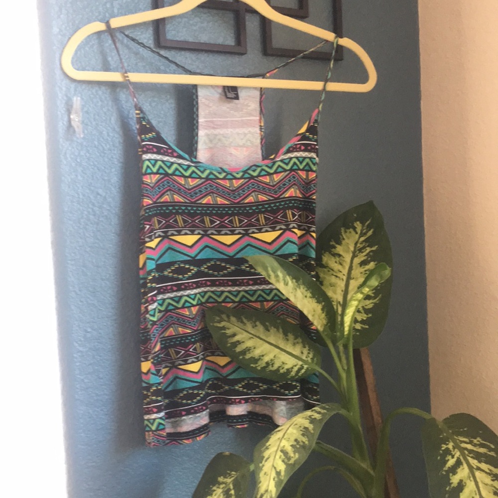 Colorful Print Tank - Picture 3 of 5